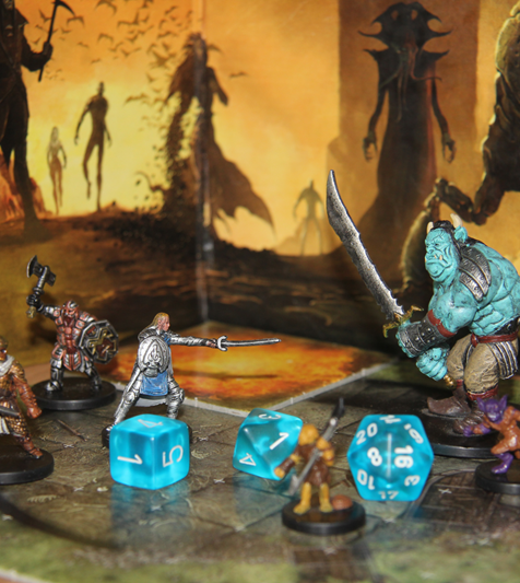 Dungeons & Dragons spel